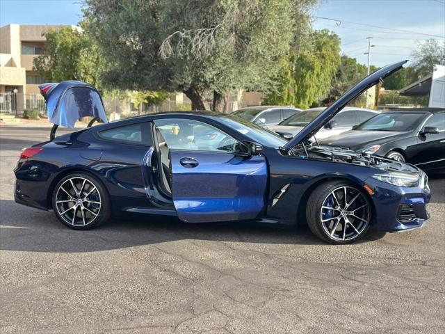 used 2023 BMW M850 car, priced at $73,950