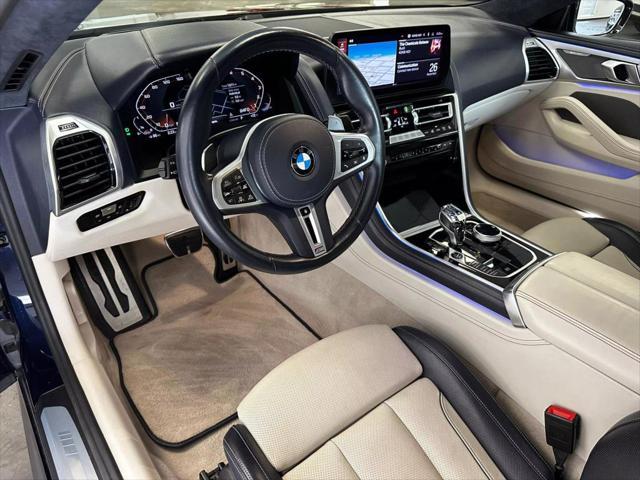 used 2023 BMW M850 car, priced at $73,950