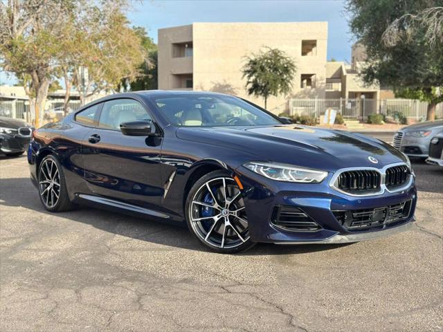 used 2023 BMW M850 car, priced at $73,950