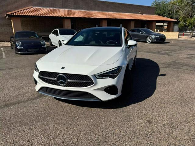 used 2024 Mercedes-Benz CLA 250 car, priced at $36,750