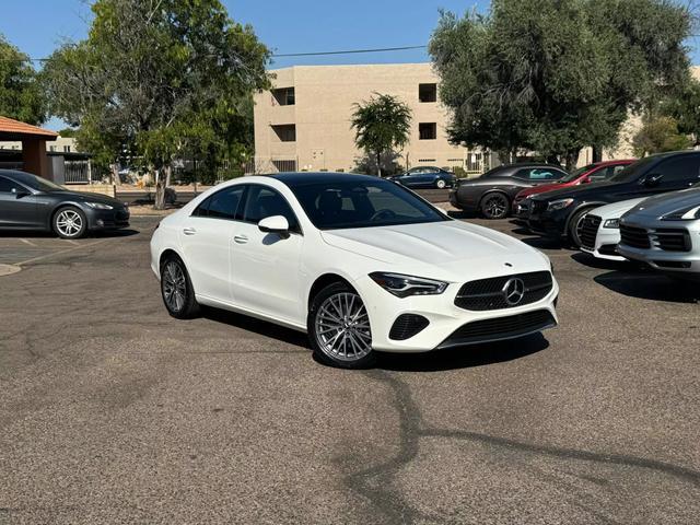 used 2024 Mercedes-Benz CLA 250 car, priced at $37,850