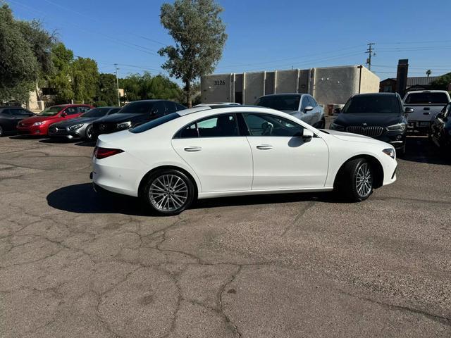 used 2024 Mercedes-Benz CLA 250 car, priced at $37,250