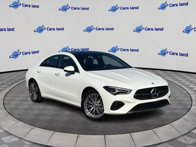 used 2024 Mercedes-Benz CLA 250 car, priced at $36,750