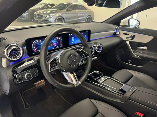 used 2024 Mercedes-Benz CLA 250 car, priced at $37,250