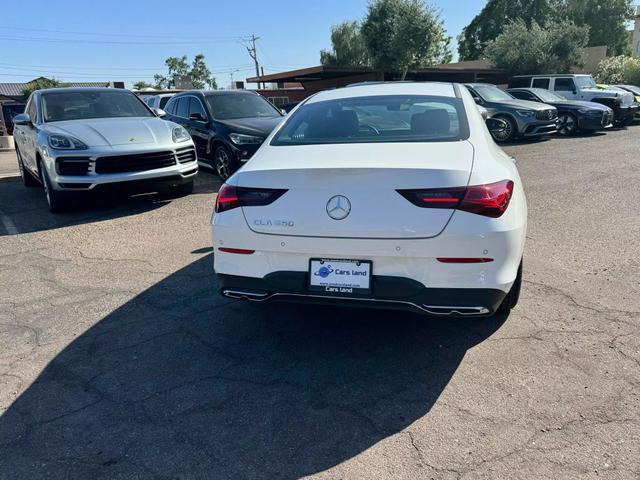 used 2024 Mercedes-Benz CLA 250 car, priced at $37,250