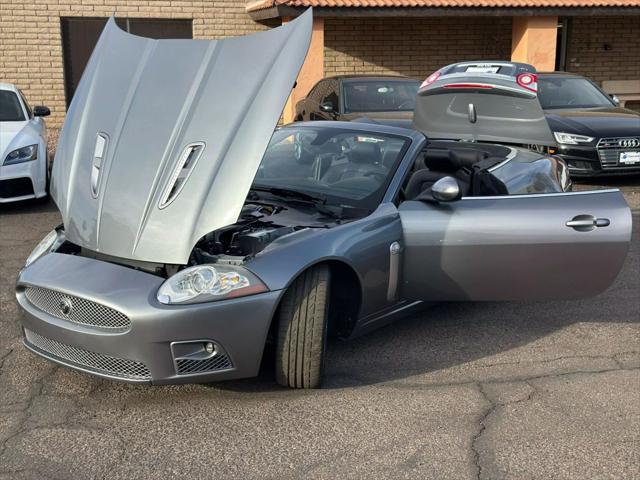 used 2008 Jaguar XKR car, priced at $22,500