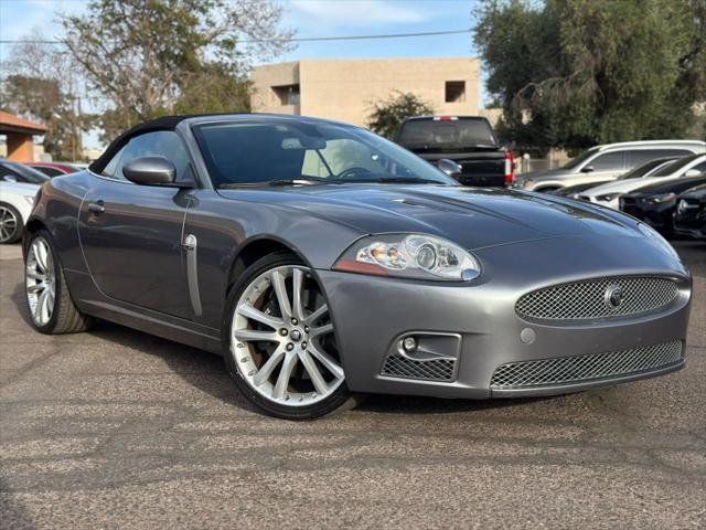 used 2008 Jaguar XKR car, priced at $22,500