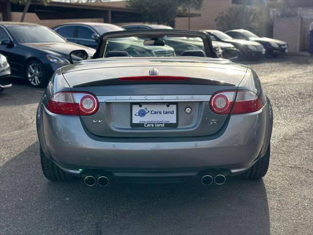 used 2008 Jaguar XKR car, priced at $22,500