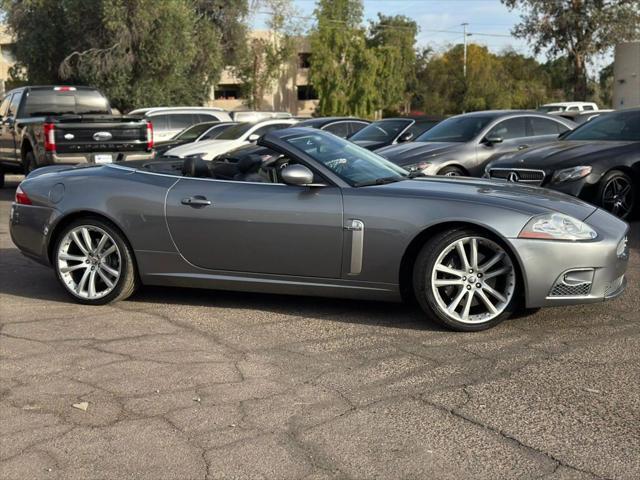 used 2008 Jaguar XKR car, priced at $22,500