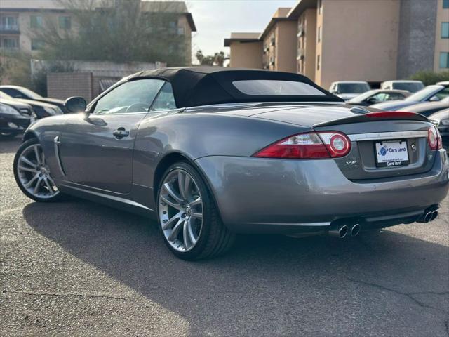 used 2008 Jaguar XKR car, priced at $22,500