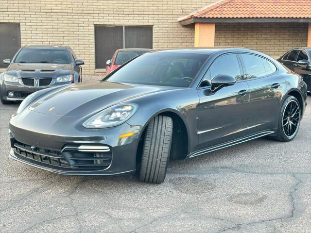 used 2017 Porsche Panamera car, priced at $59,950