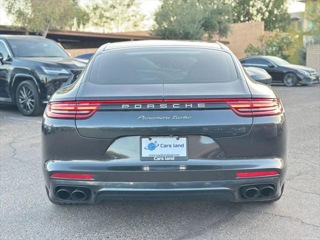 used 2017 Porsche Panamera car, priced at $59,950