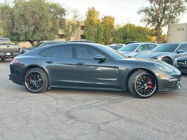 used 2017 Porsche Panamera car, priced at $59,950