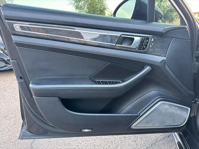 used 2017 Porsche Panamera car, priced at $59,950