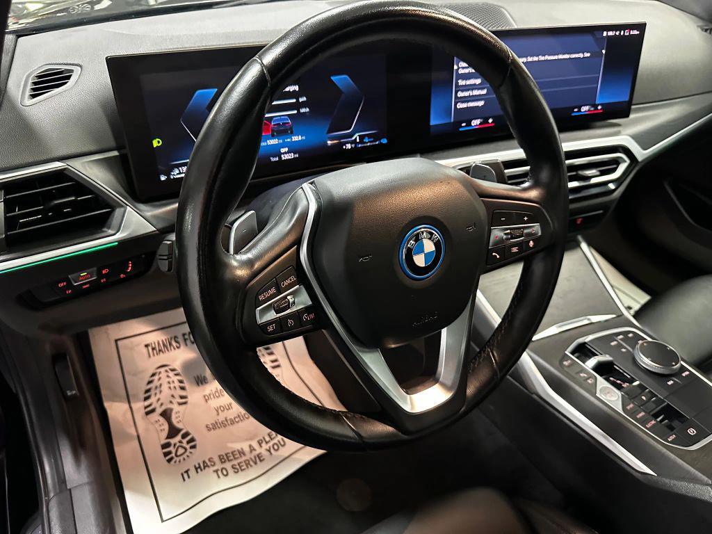 used 2023 BMW 330e car, priced at $28,250