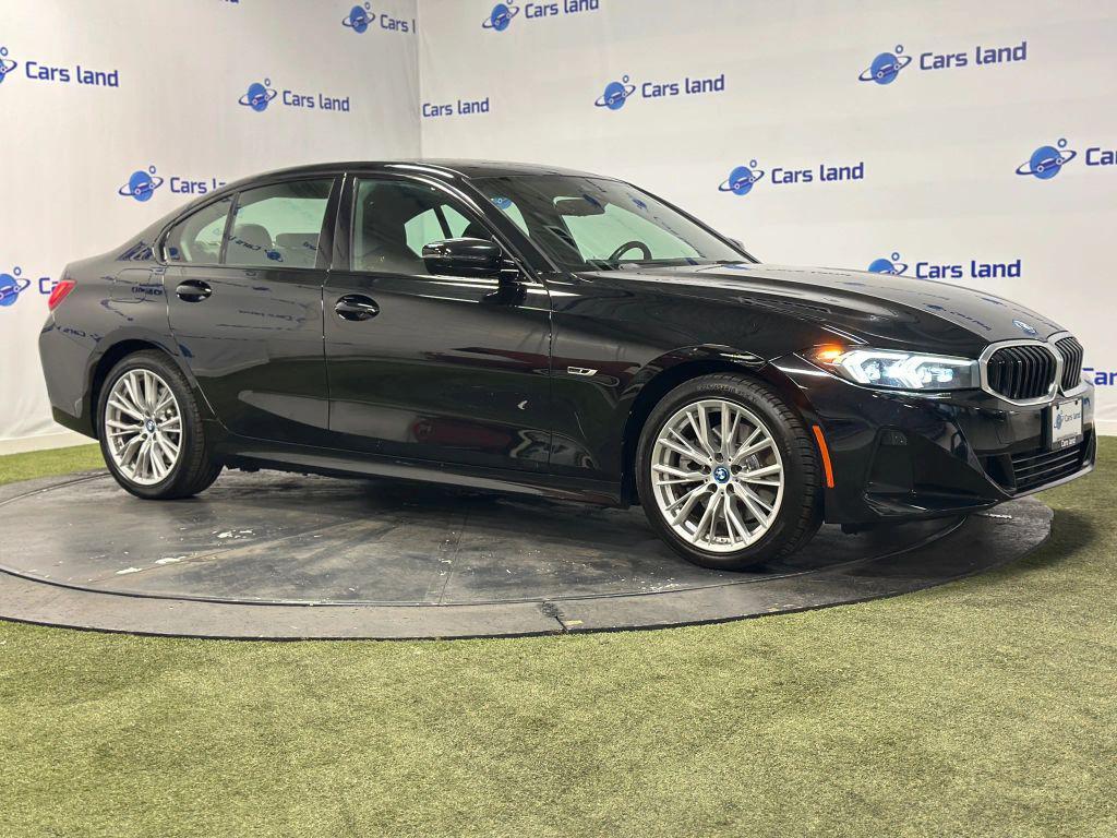 used 2023 BMW 330e car, priced at $28,250