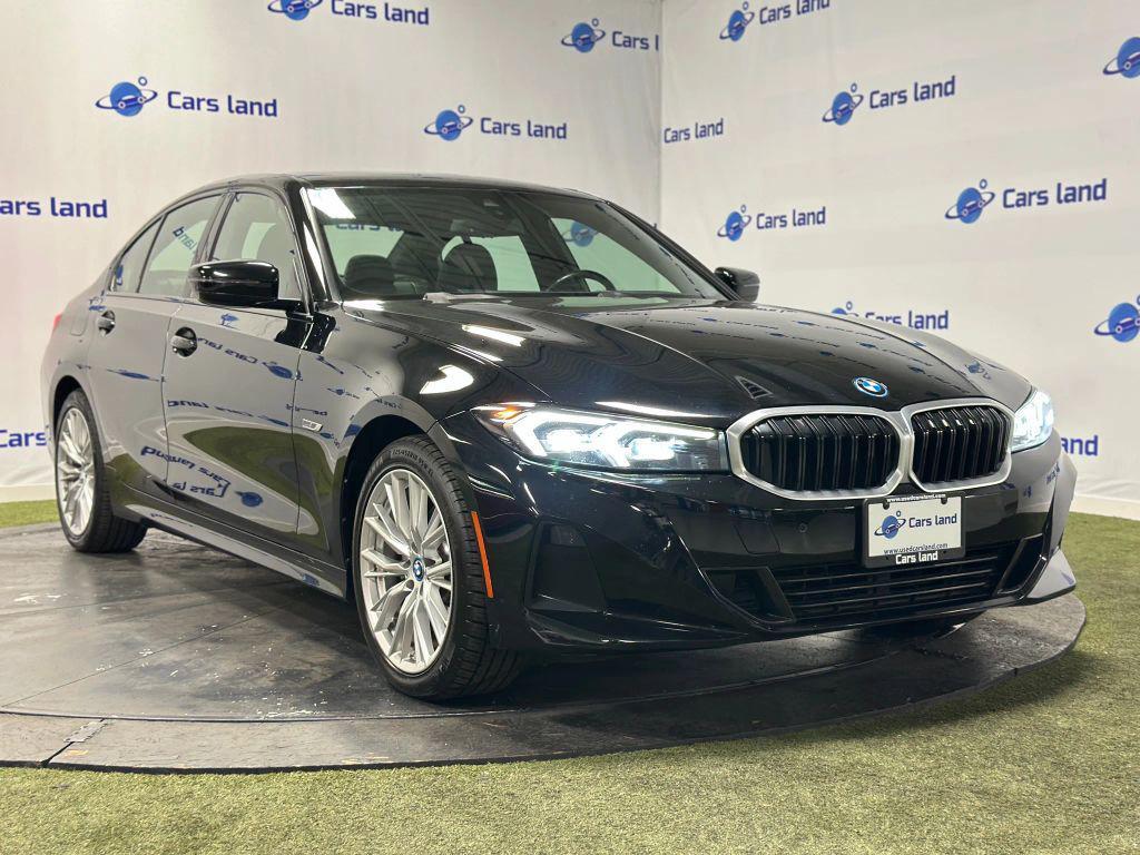 used 2023 BMW 330e car, priced at $28,250