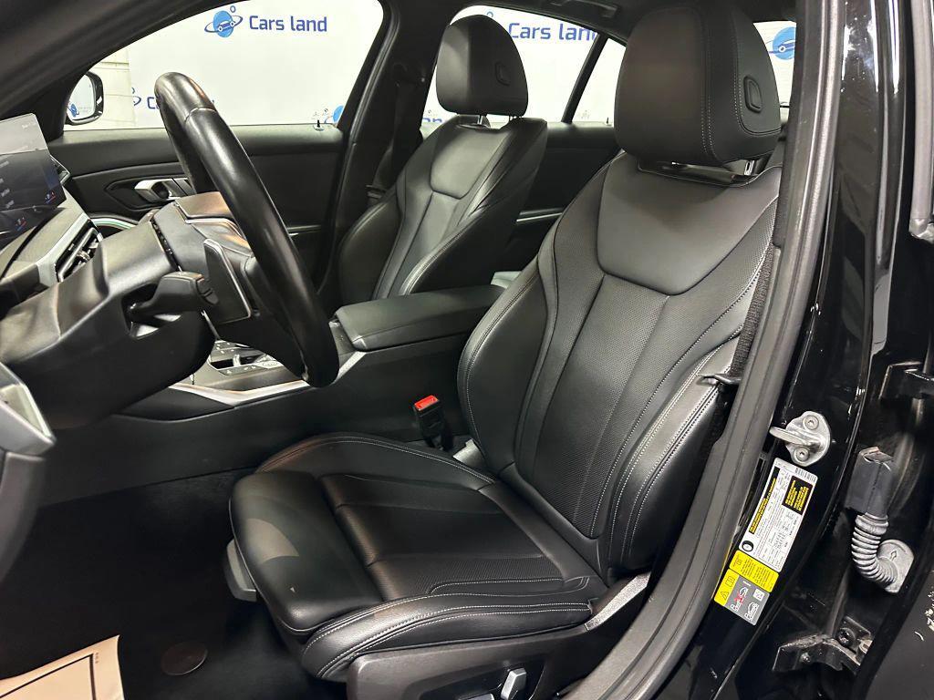 used 2023 BMW 330e car, priced at $28,250