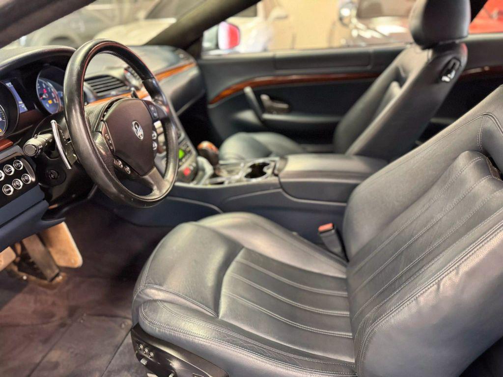 used 2009 Maserati GranTurismo car, priced at $19,250