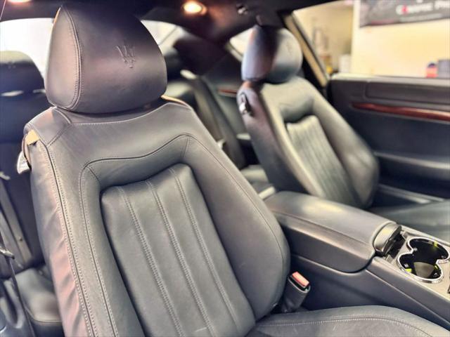 used 2009 Maserati GranTurismo car, priced at $19,750