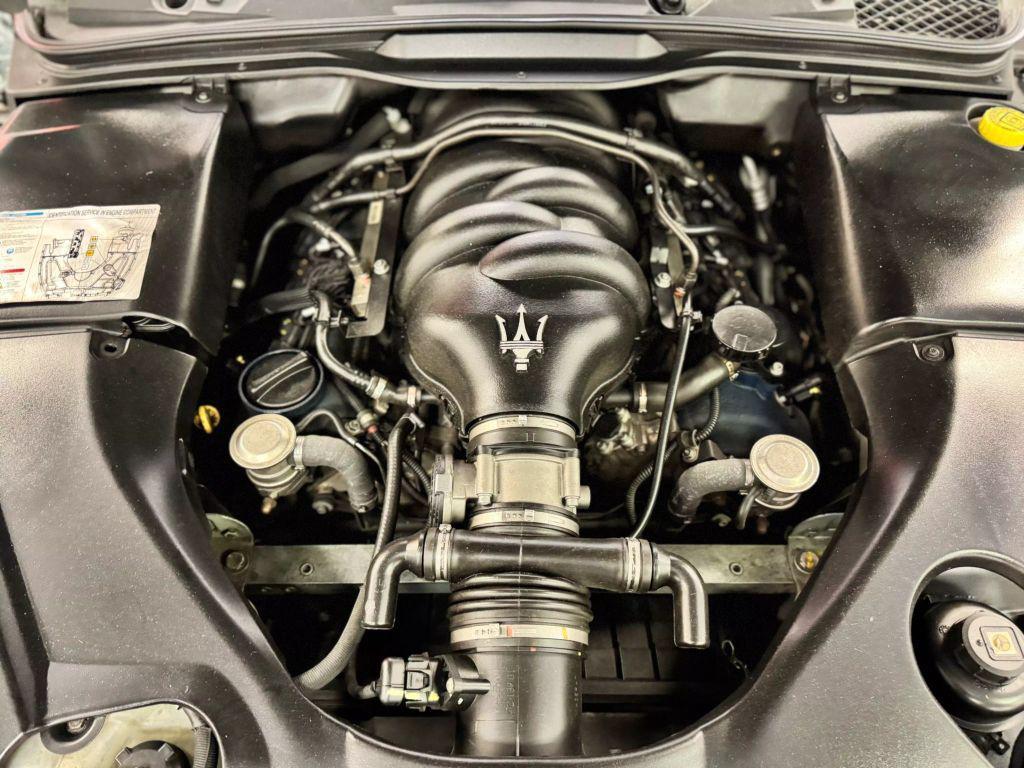 used 2009 Maserati GranTurismo car, priced at $19,250