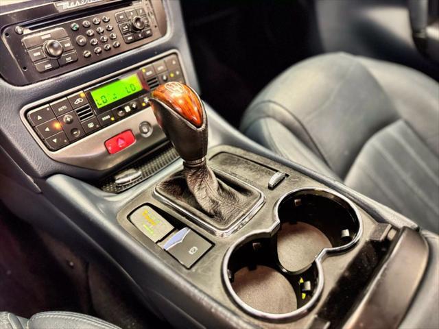 used 2009 Maserati GranTurismo car, priced at $19,750