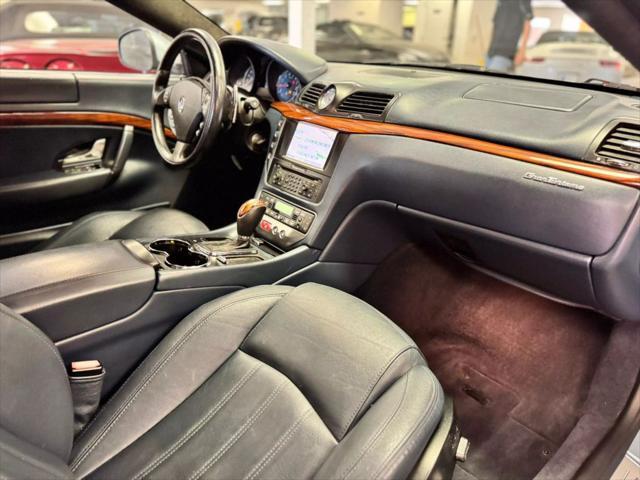 used 2009 Maserati GranTurismo car, priced at $19,750