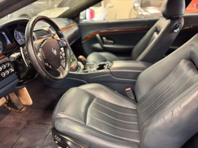 used 2009 Maserati GranTurismo car, priced at $19,750