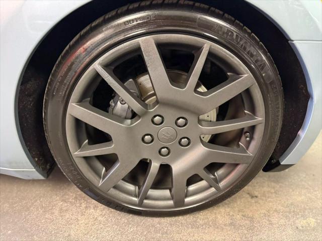 used 2009 Maserati GranTurismo car, priced at $19,750