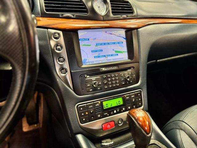 used 2009 Maserati GranTurismo car, priced at $19,750