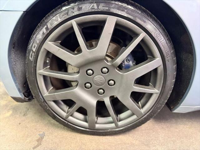 used 2009 Maserati GranTurismo car, priced at $19,750