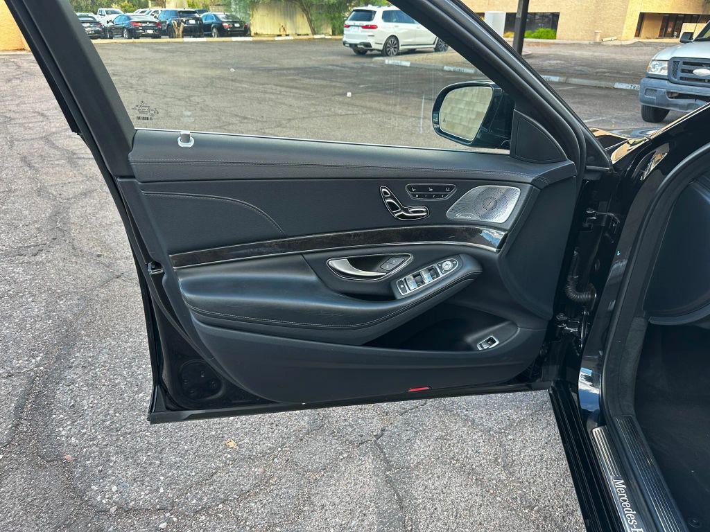 used 2018 Mercedes-Benz S-Class car, priced at $37,500