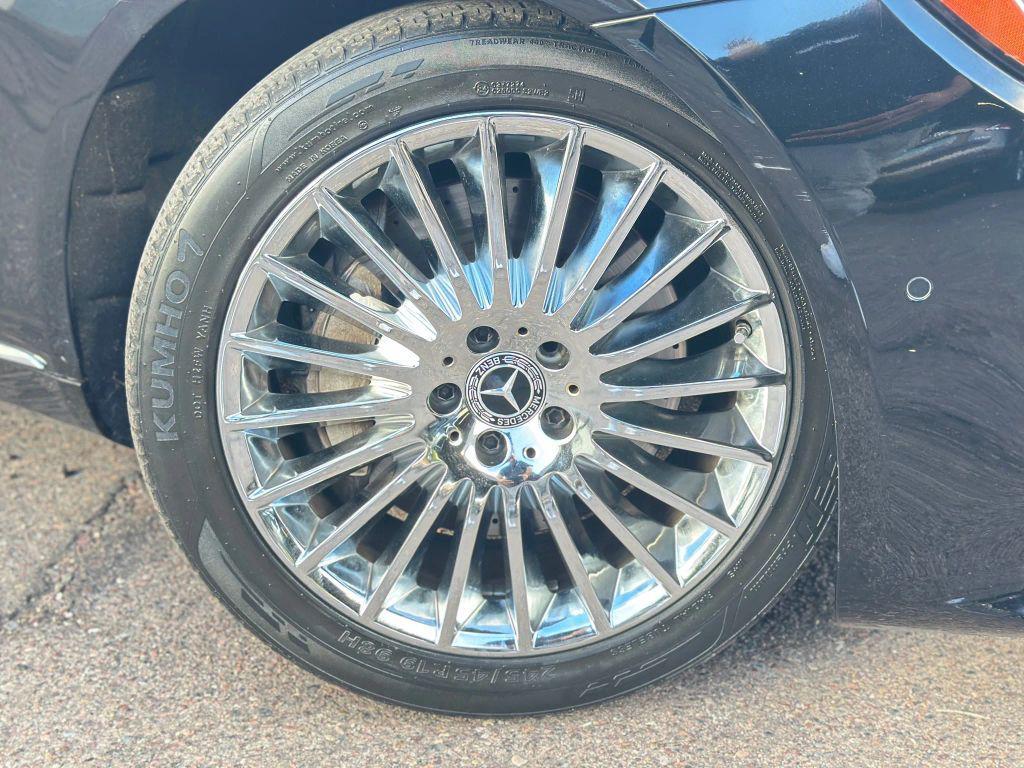 used 2018 Mercedes-Benz S-Class car, priced at $37,500