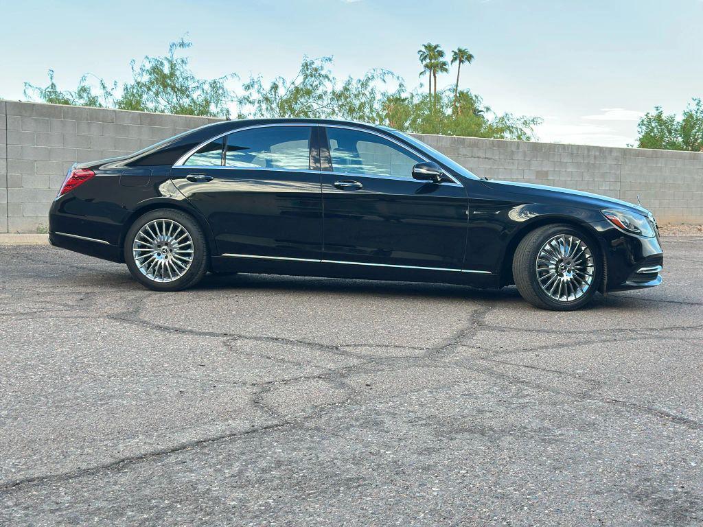 used 2018 Mercedes-Benz S-Class car, priced at $37,500