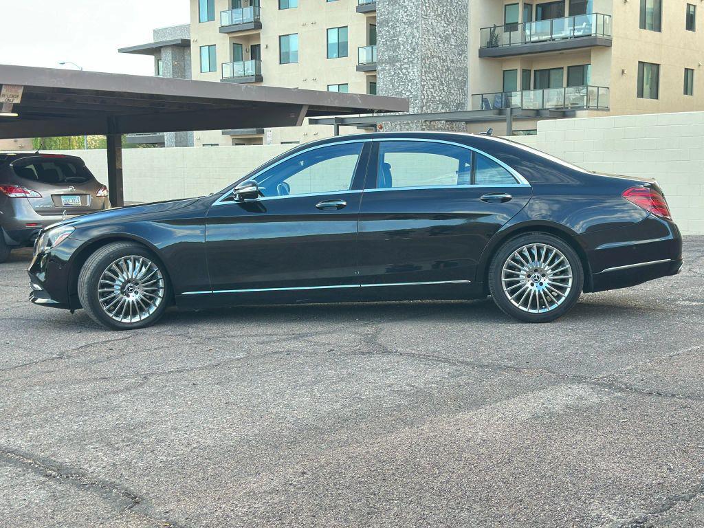 used 2018 Mercedes-Benz S-Class car, priced at $37,500