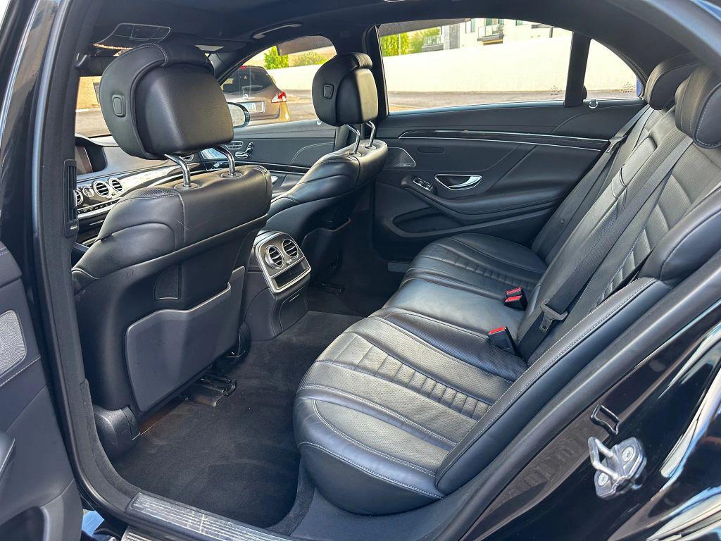 used 2018 Mercedes-Benz S-Class car, priced at $37,500