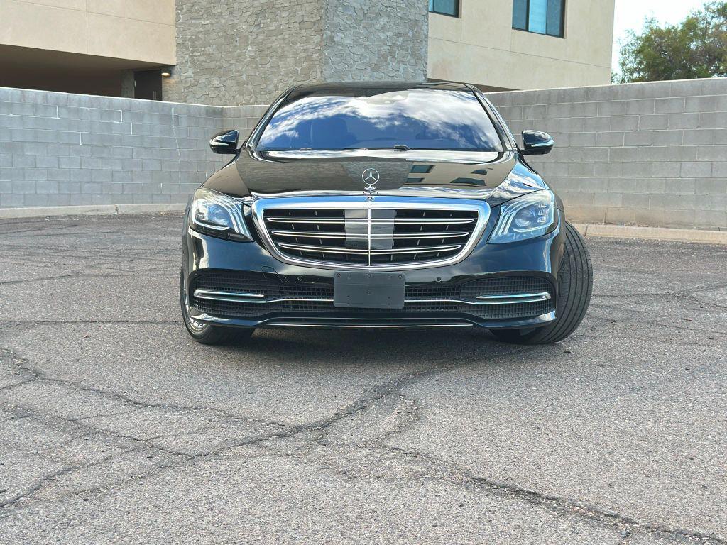 used 2018 Mercedes-Benz S-Class car, priced at $37,500