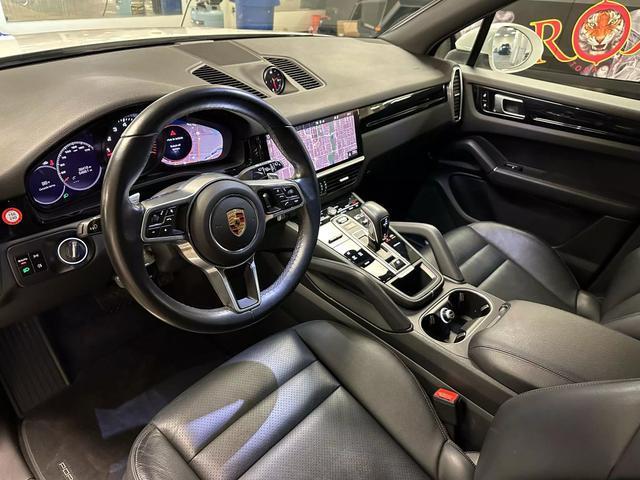 used 2021 Porsche Cayenne car, priced at $46,950