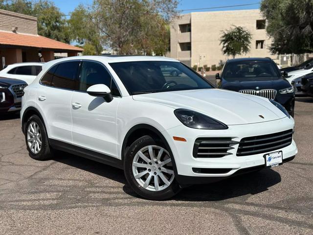 used 2021 Porsche Cayenne car, priced at $46,950