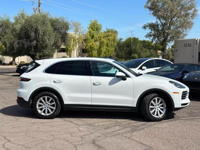 used 2021 Porsche Cayenne car, priced at $46,950