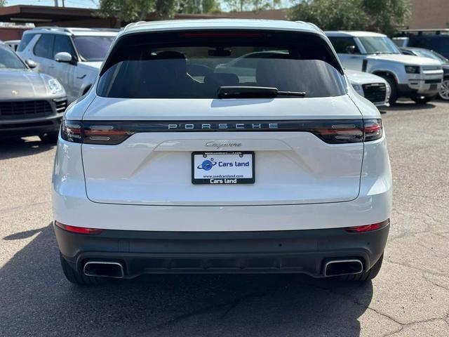 used 2021 Porsche Cayenne car, priced at $46,950