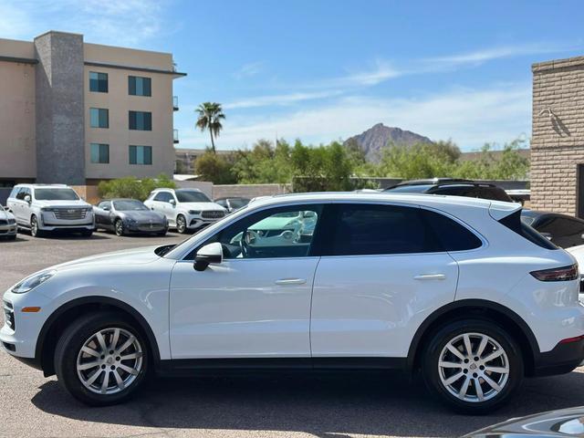 used 2021 Porsche Cayenne car, priced at $46,950