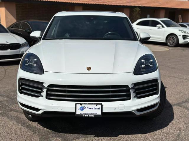 used 2021 Porsche Cayenne car, priced at $46,950