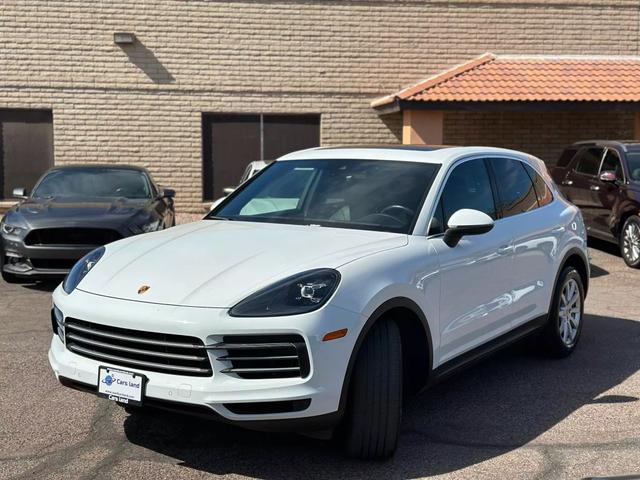 used 2021 Porsche Cayenne car, priced at $46,950