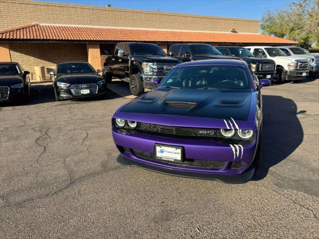 used 2018 Dodge Challenger car, priced at $47,850