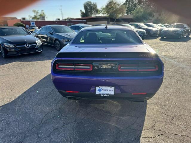 used 2018 Dodge Challenger car, priced at $47,850