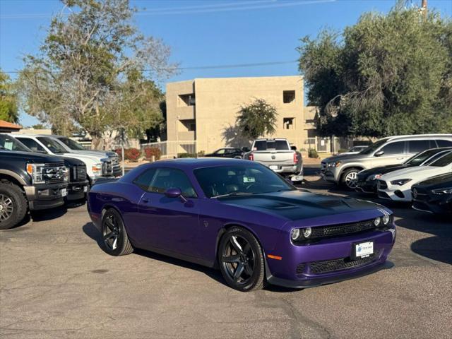 used 2018 Dodge Challenger car, priced at $47,850