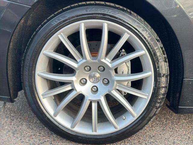 used 2013 Maserati GranTurismo car, priced at $36,950