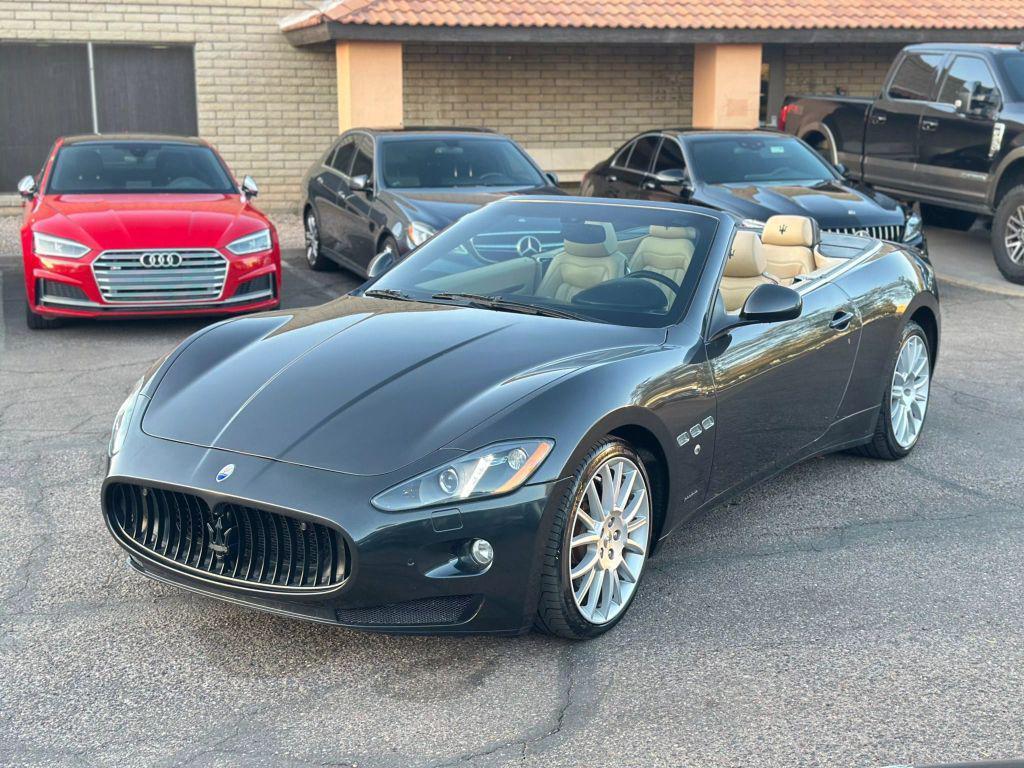 used 2013 Maserati GranTurismo car, priced at $34,750