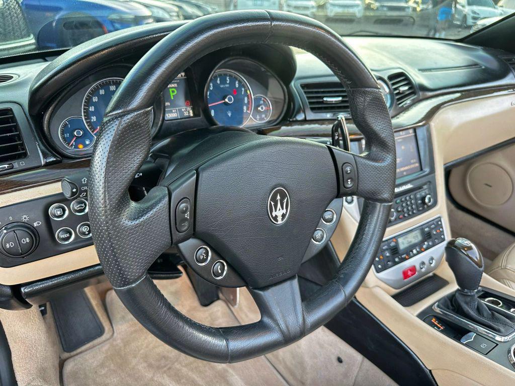 used 2013 Maserati GranTurismo car, priced at $34,750